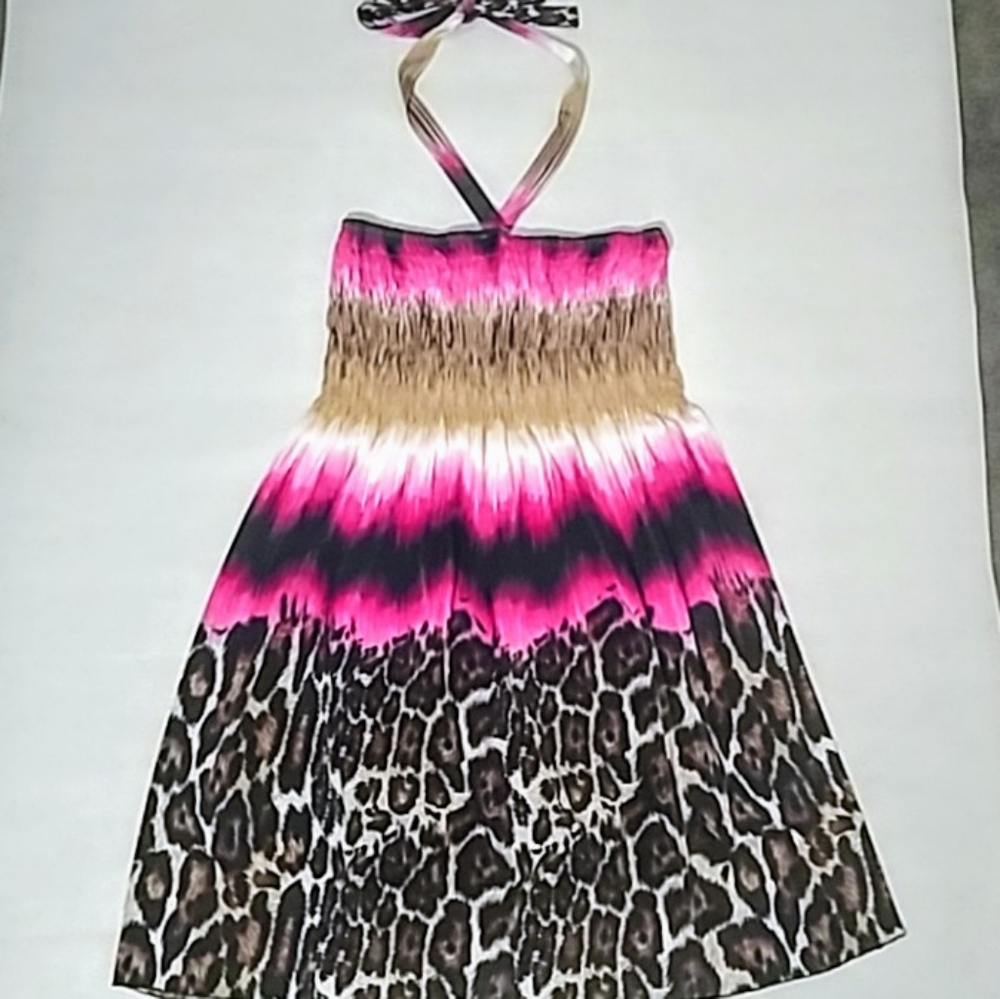 Halter Style Dress